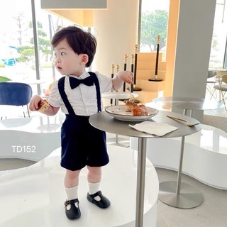 (SALE) Set yếm công tử cho bé trai