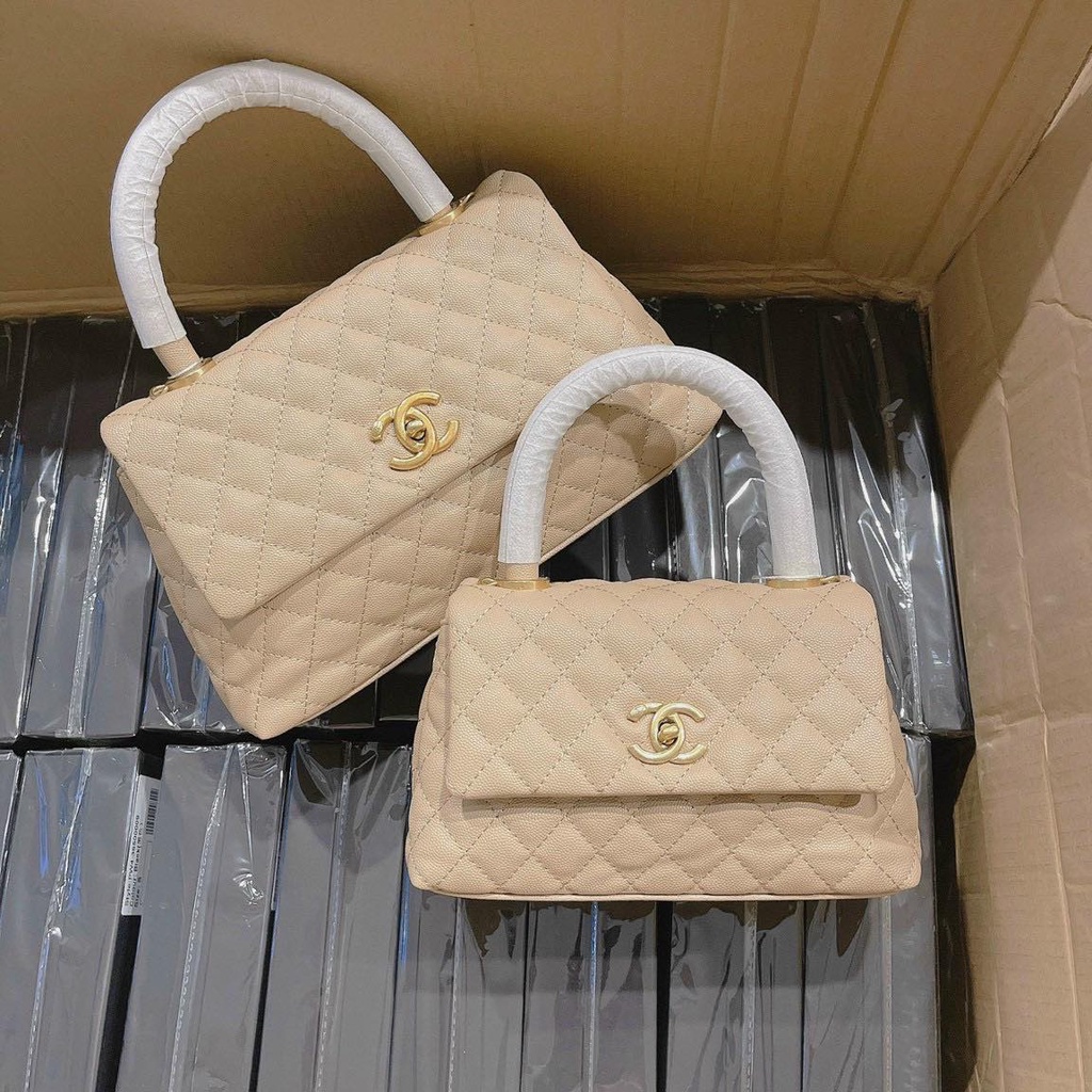 Túi Chan.el Coco Quai Xách Size 20-25cm Siêu Đẹp