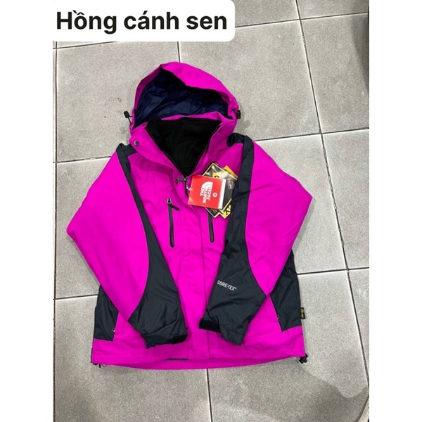 Áo 3 lớp TNF tháo rời thành 2 áo siêu rẻ  , siêu đẹp