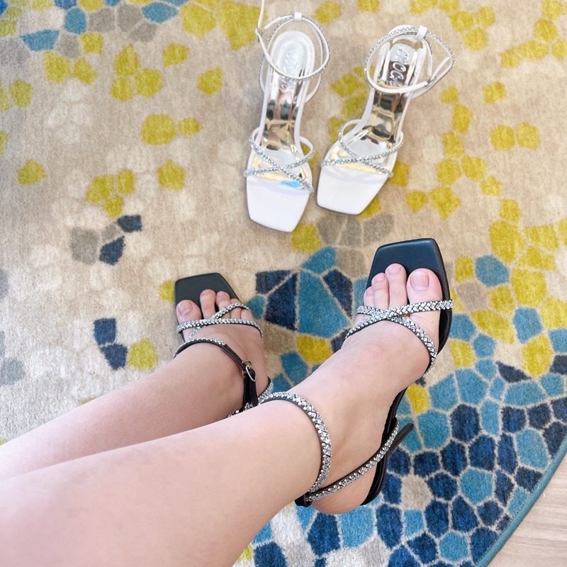 Giày sandal đính đá cao cấp A3