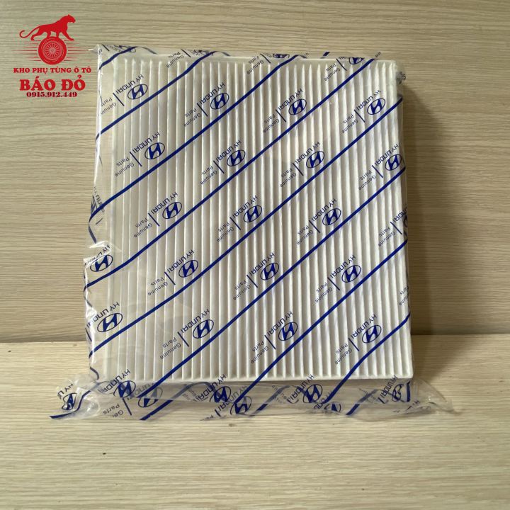 Lọc Gió Điều Hoà Hyundai Accent, Kona, Tucson, Kia Rio, Sonet  Sportage