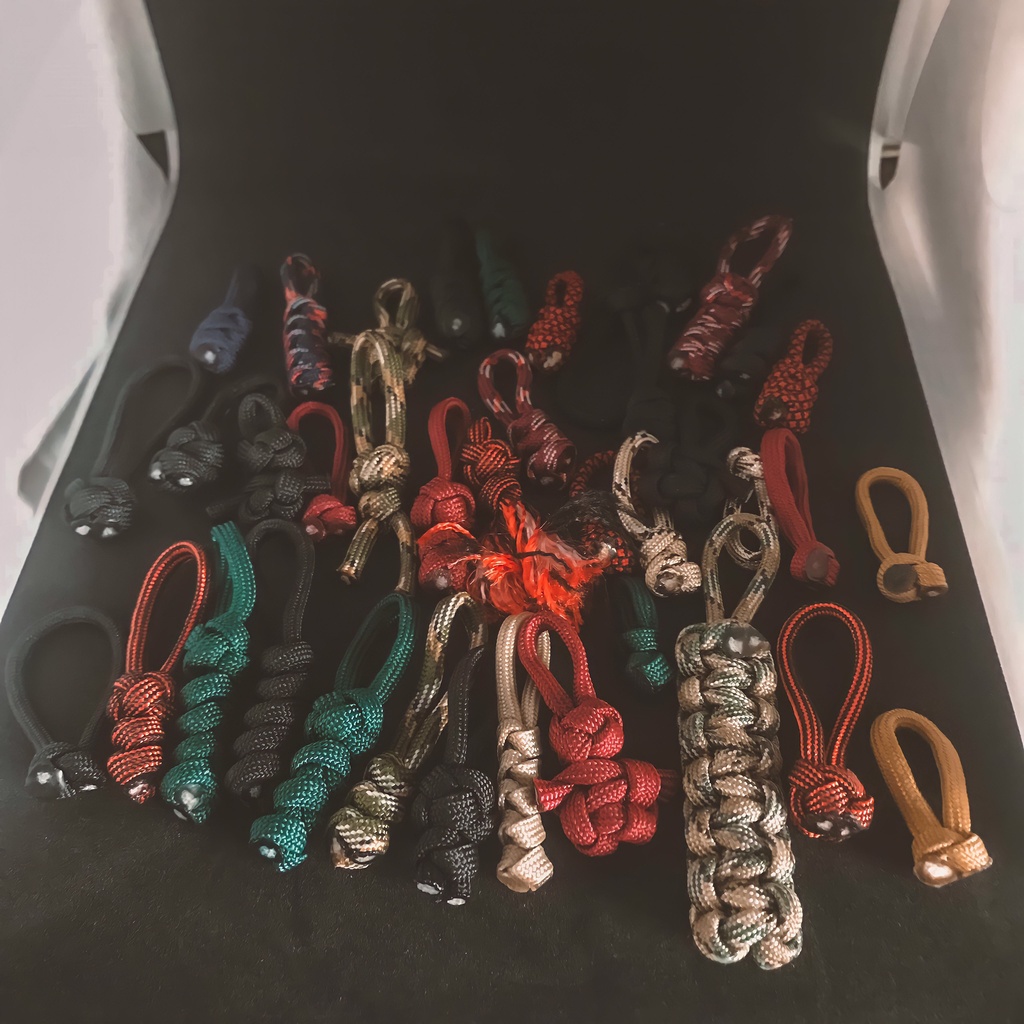 Móc chìa khóa paracord random