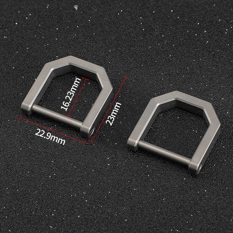 Khóa Cài Mini Bằng Hợp Kim Titan Đa Năng Cho Xe Hơi