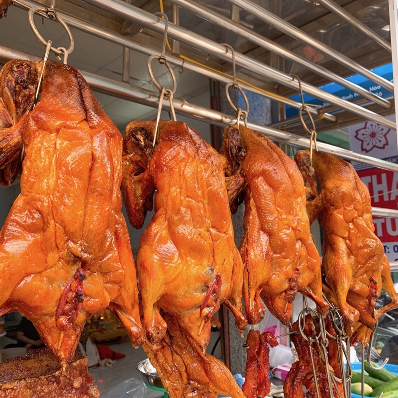 Vịt Quay Tiêu Nguyên Con Chặt Miếng Đóng Hộp [Giao hỏa tốc HCM Trong Ngày