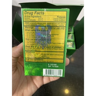 Dầu gió xanh con ó Mỹ 24ml