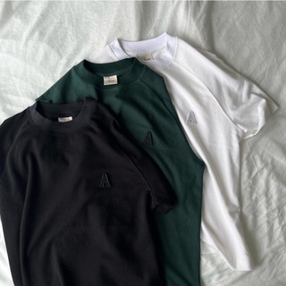 (Chính Hãng AMRISH) Áo Thun"A" Felt Waffle Raglan TShirt