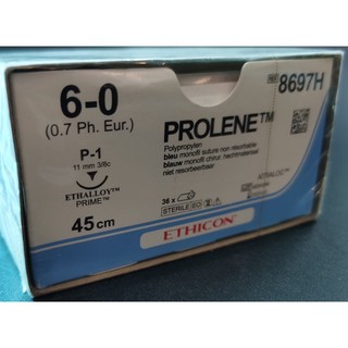 Chỉ phẫu thuật Prolene 6-0