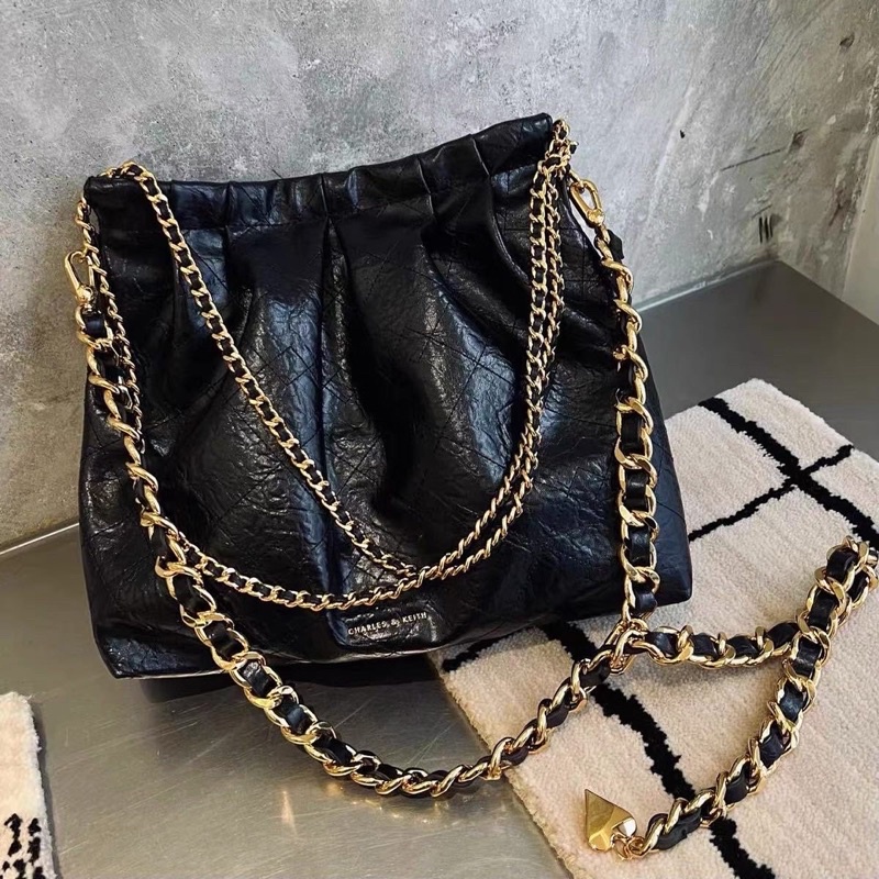 Túi tode da quai xích kèm ví CNK