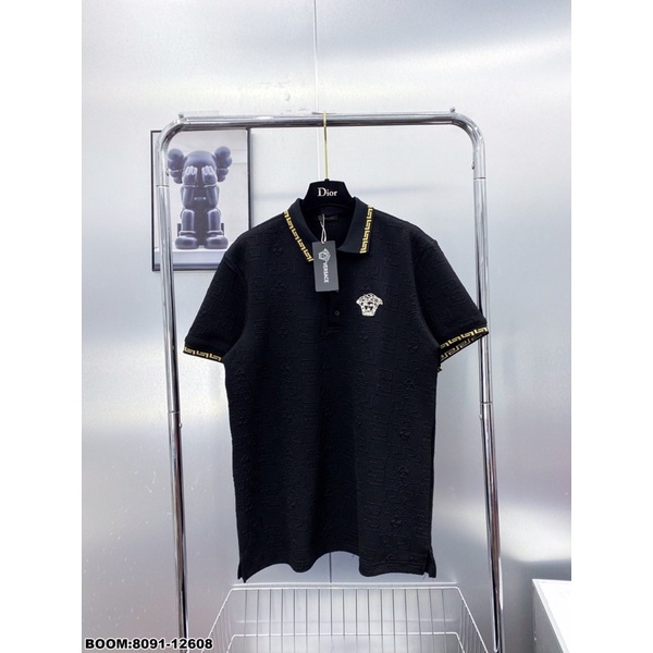 Áo polo ver.sace vân nổi đẹp từng cm. ảnh thật_8091