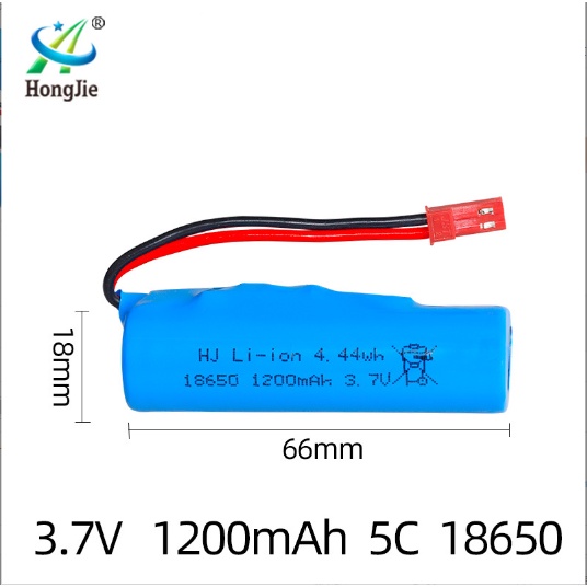 Pin Sạc Lithium Lion 14500 18650 1s 3.7v 800mah và 1200mah Xe Điều Khiển Từ Xa Hàng Mới 100%