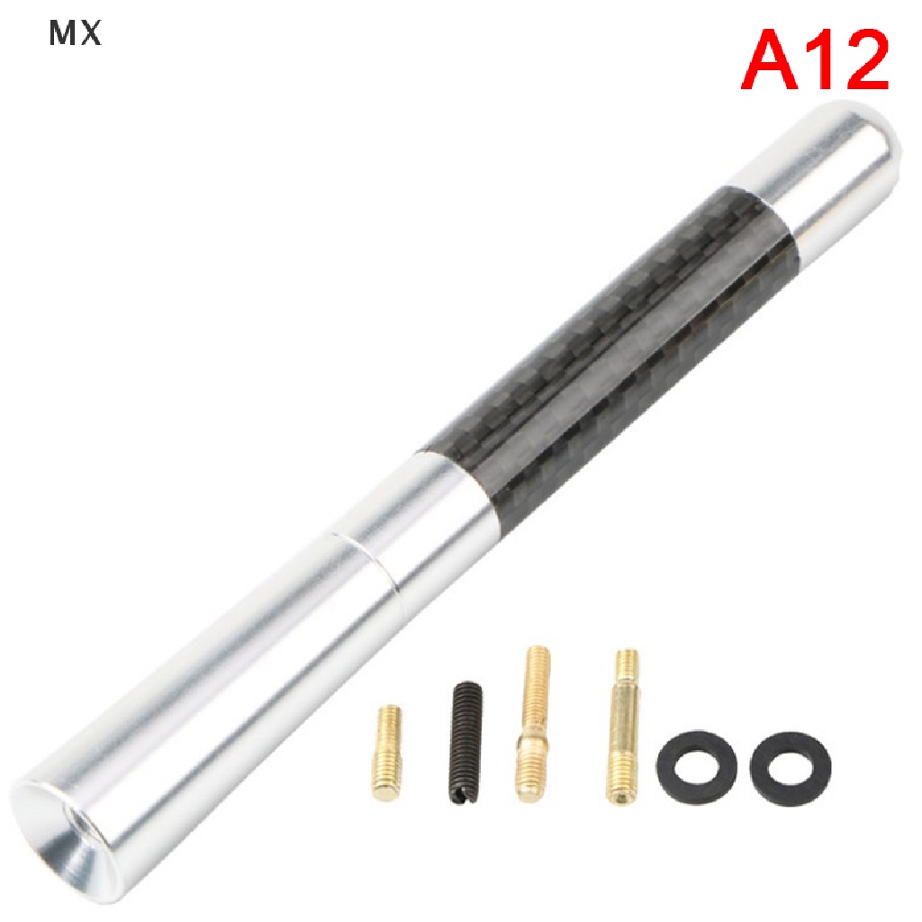 1 Ăng Ten Trang Trí Xe Hơi Bằng Sợi carbon mingxuan2 3.5CM 8CM 12CM 28CM vn