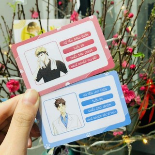 Thẻ nhân vật em trai hàng xóm bướng bỉnh quá kèm truyen
