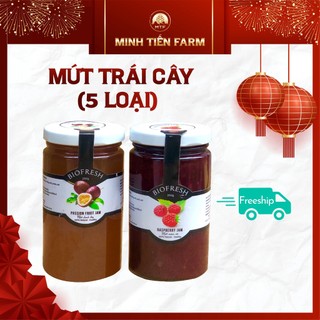 Mứt dâu tây dâu tằm, mứt trái cây 250gr Biofresh gốc Đà Lạt Minh Tiến Farm
