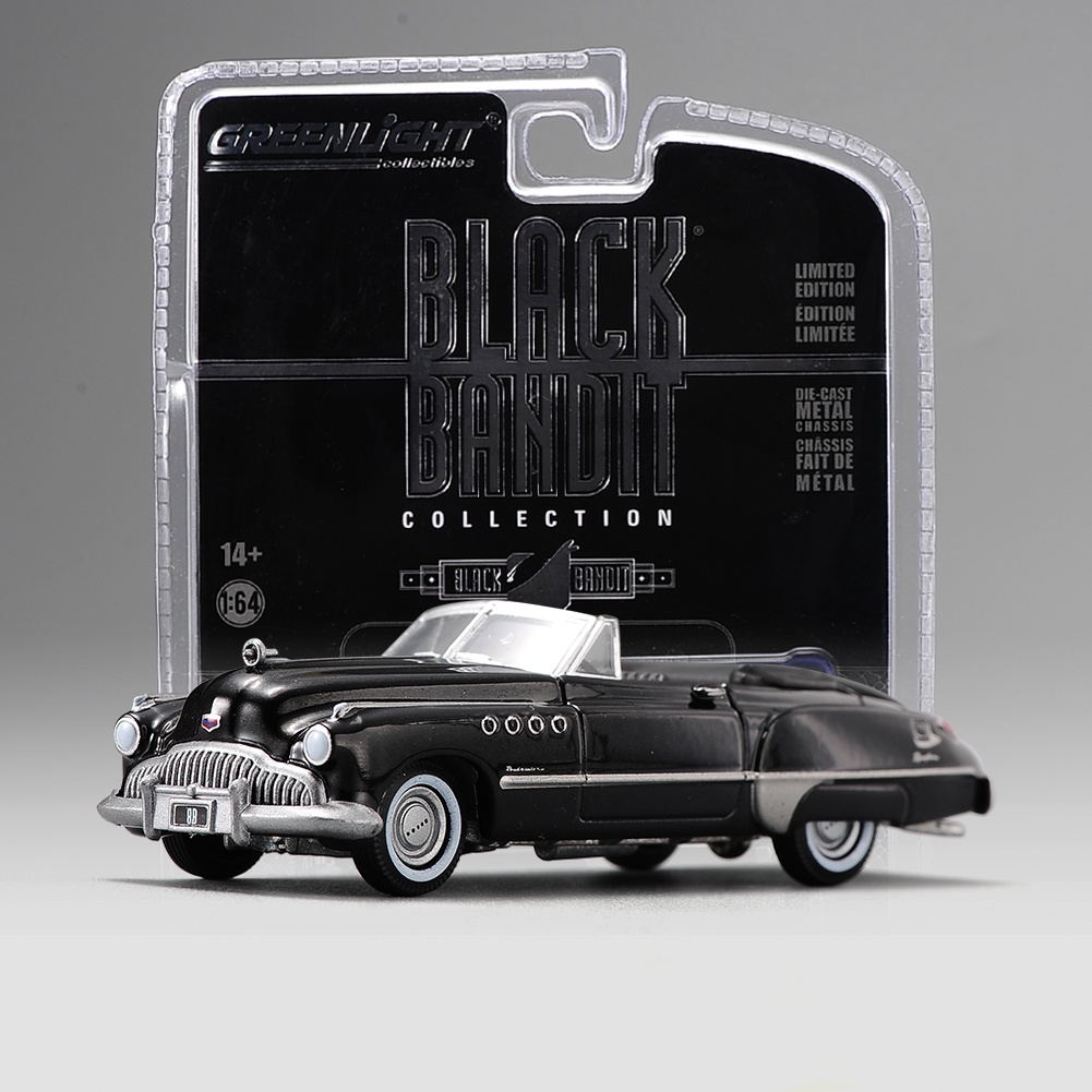 Greenlight Mô Hình Xe Hơi 1949 BUICK ROADMASTER Cỡ 1 / 64
