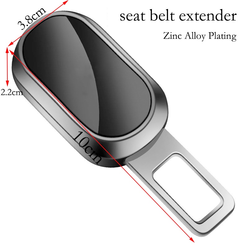 1 / 2 Chốt Khóa Dây An Toàn Cho Xe Hơi KIA Seltos K2 K3 K5 Carens XCeed Forte Cerato Soluto RIO Carnival
