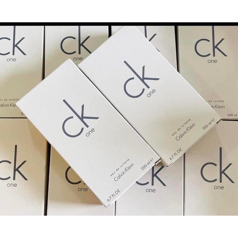 NƯỚC HOA UNISEX CK ONE CALVIN KLEIN