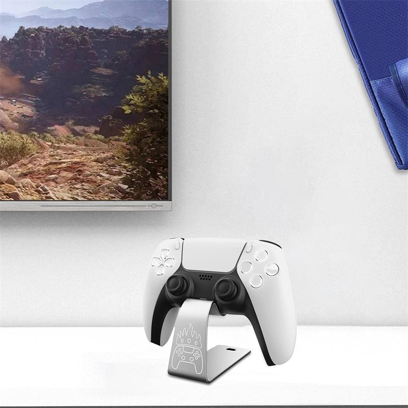 Giá Đỡ Trưng Bày Tay Cầm Chơi Game PS5 Bằng Hợp Kim Nhôm Chống Trượt