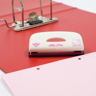 Lỗ Giấy Bantex Perforator Hello Kitty