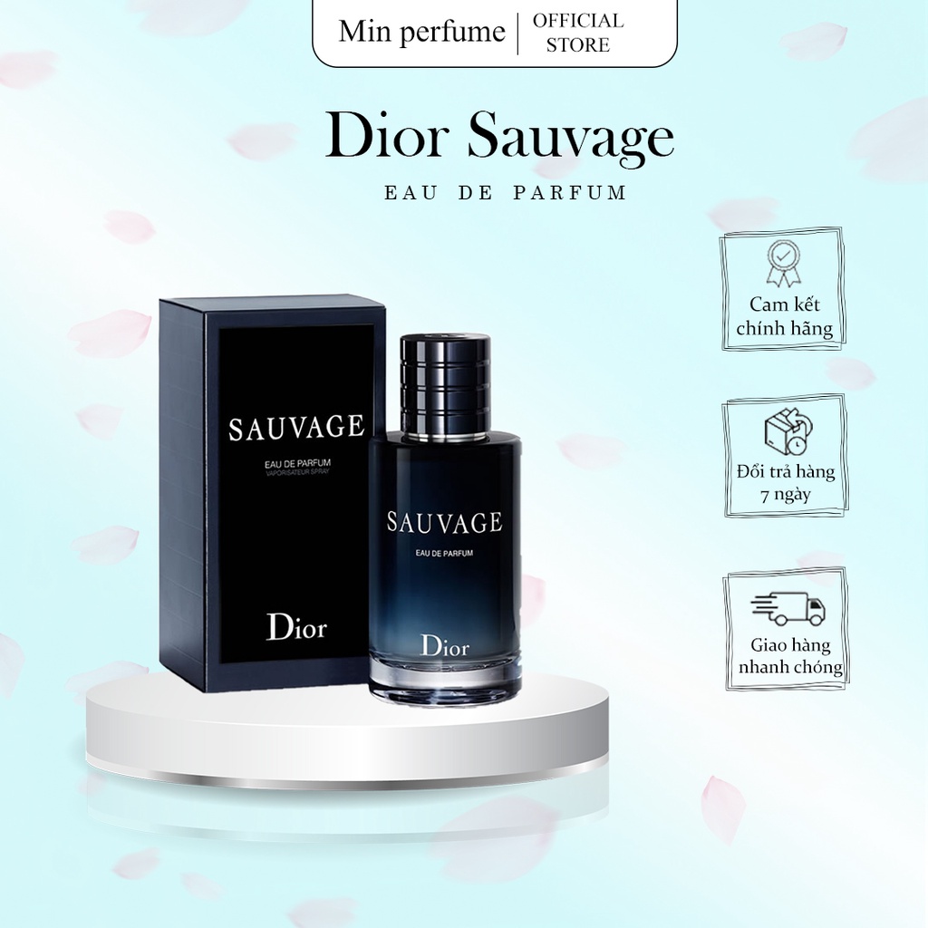 Nước hoa Dior Sauvage EDP, Nước Hoa Nam Chính Hãng