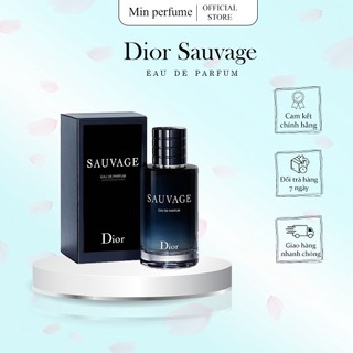 [Mẫu thử] Nước hoa Dior Sauvage EDP, Nước Hoa Nam Chính Hãng