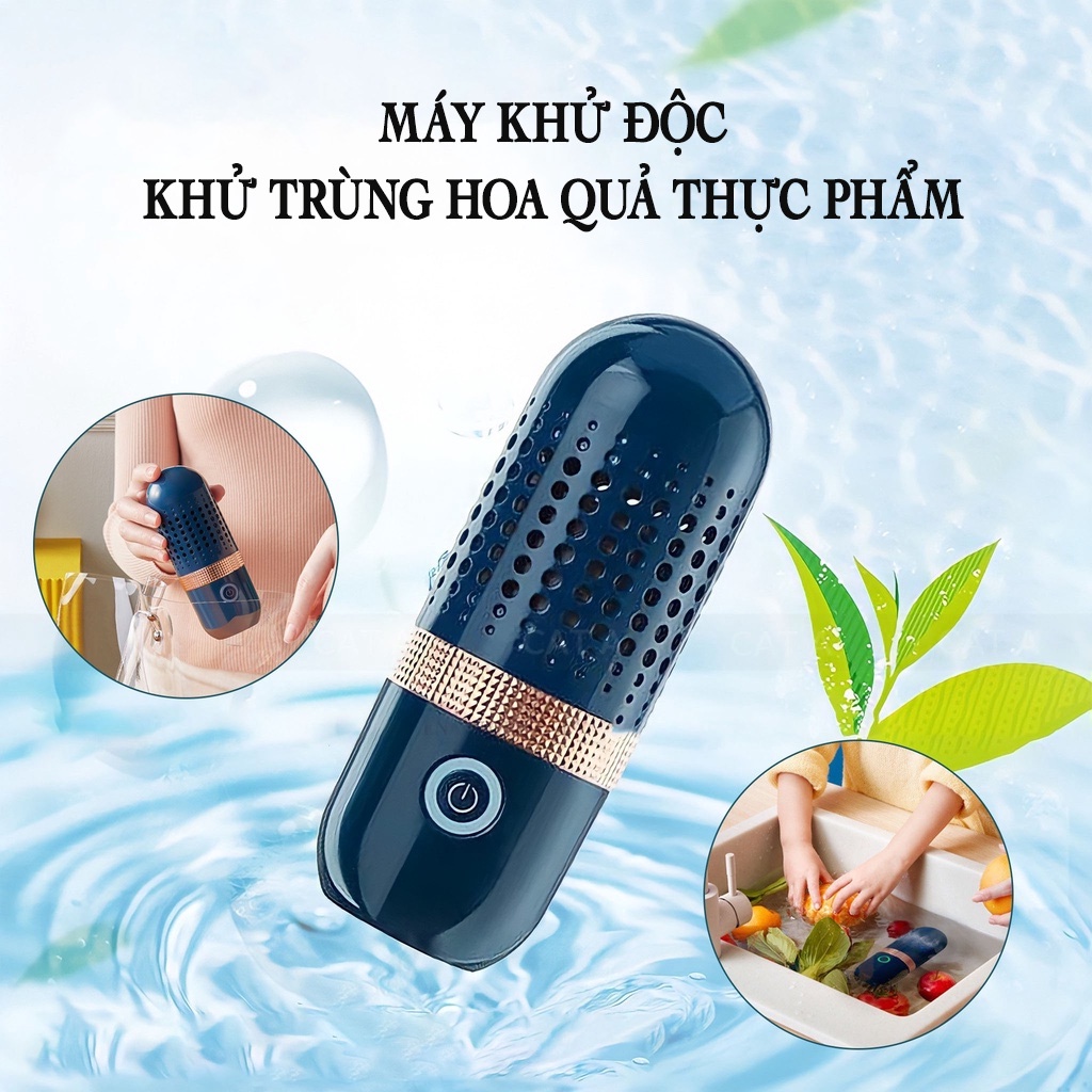 Máy rửa rau quả máy khử trùng máy rửa trái cây, rau củ quả, thịt, cá, công nghệ điện phân nước loại bỏ chất độc hại
