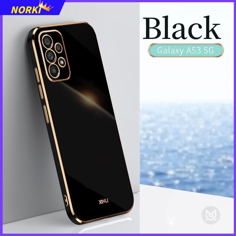 Ốp Điện Thoại Silicon Dẻo Tráng Gương Sang Trọng Cho Samsung Galaxy A13 A14 A23 A33 A53 A73 A04 A04S