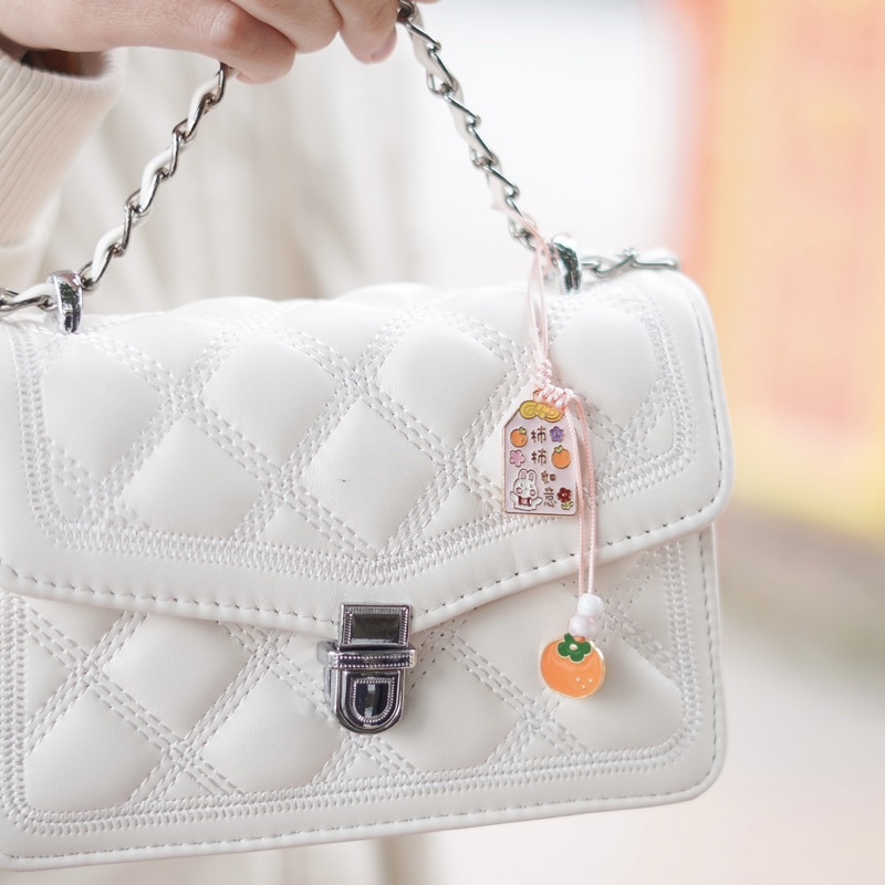 Túi Đào hoa - Duyên may mắn tài lộc Chùa Hà