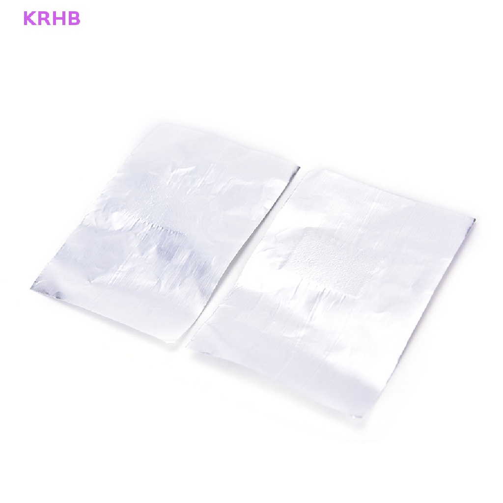 Set 50 Giấy Bạc Nhôm Quấn Móng Tay Nghệ Thuật Mới