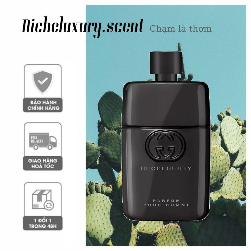 🅽🅸🅲🅷🅴 - Nước hoa Gucci Guilty Pour Homme EDP - 10ml