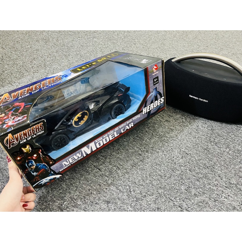 Xe ô tô điều khiển từ xa - XE NGƯỜI DƠI Badman