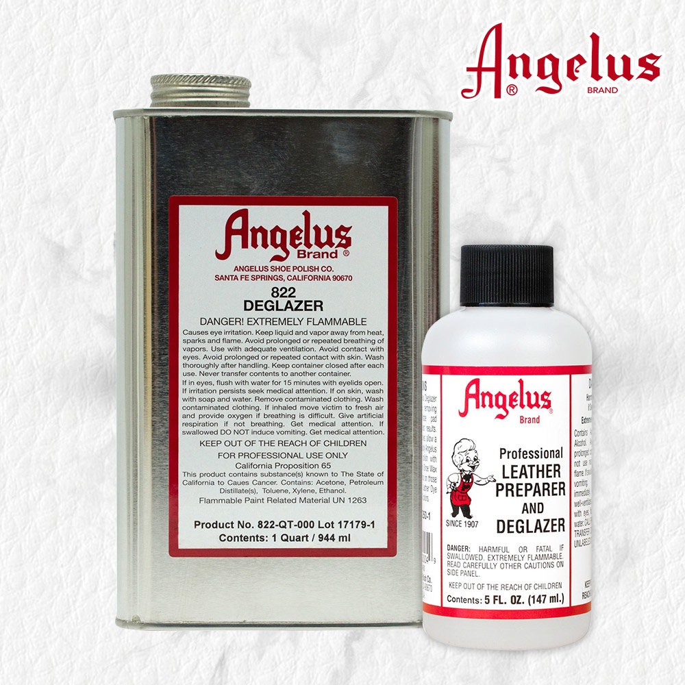 Dung dịch tẩy màu trước khi repaint, custom giày túi xách Angelus Preparer