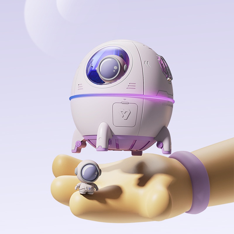 Có thể bán buôn Máy tạo độ ẩm với ánh sáng ban đêm đầy màu sắc Hương thơm Tinh dầu Khuếch tán không gian Capsule nhỏ phun sương lớn cho phòng ngủ văn Westvirginia058 Hàng giao ngay