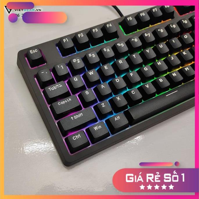 Bàn phím cơ ANNE D87 Classic led RGB có phần mềm điều chỉnh