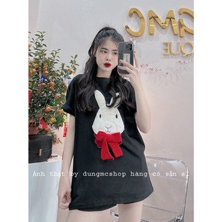 Phông hình thỏ đính nơ sịn sò