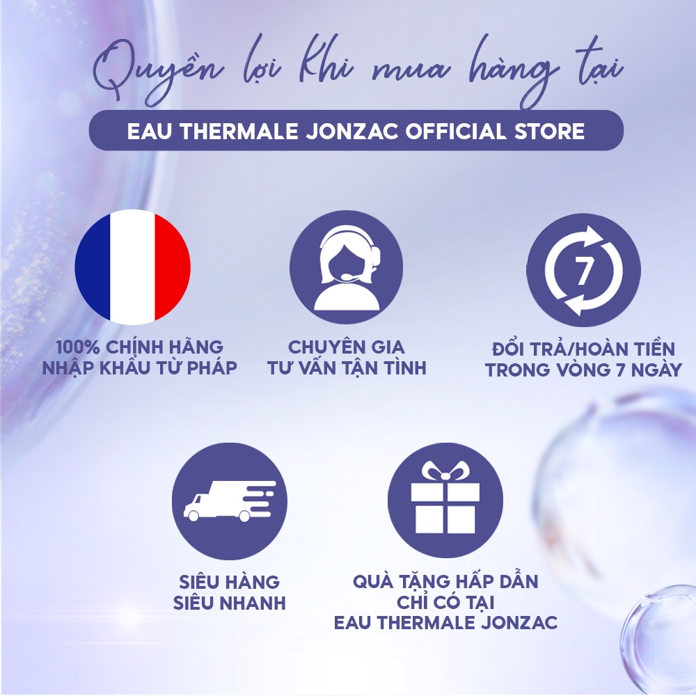 Kem Dưỡng Hữu Cơ Kiềm Dầu Eau Thermale Jonzac Pure Purifying Mattifying Cream 50ml