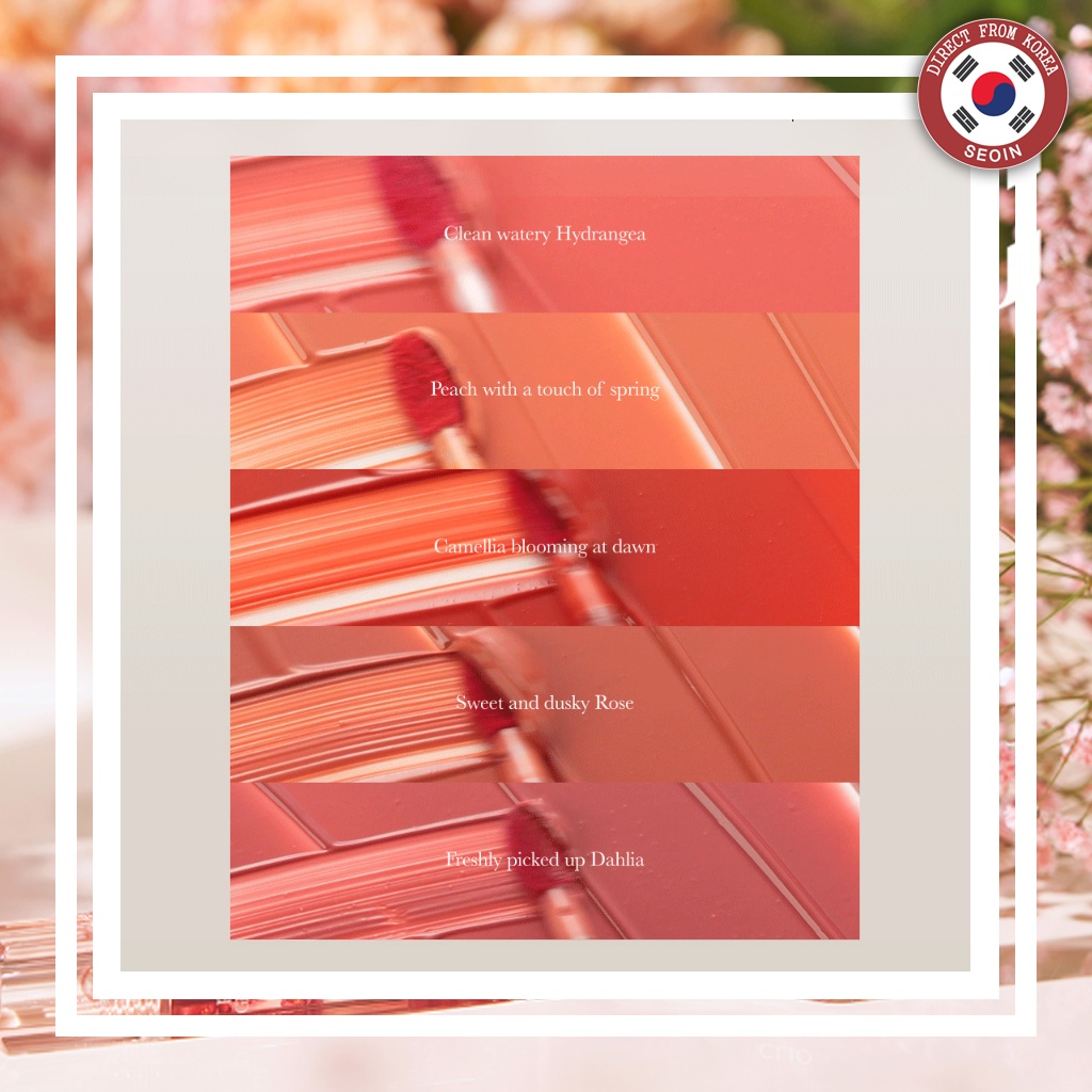 Son Tint CLIO Hương Hoa Trang Trí Sân Vườn