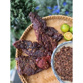 THỊT NAI GÁC BẾP