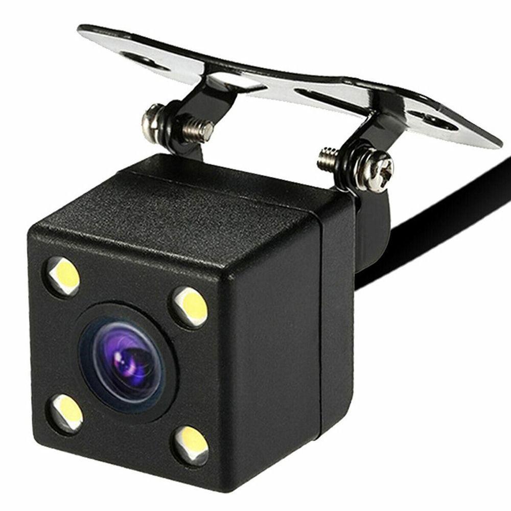 Camera Chiếu Hậu Góc Rộng Màu Đen Nhìn Ban Đêm Độ Nét Cao Cho Xe Hơi