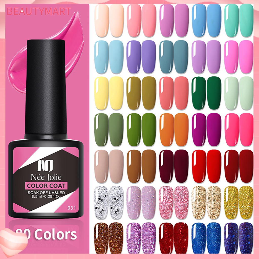 Lọ Sơn Móng Tay 8.5ml Khô Nhanh Lâu Trôi Chất Lượng Cao