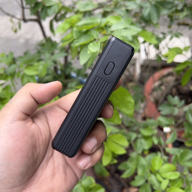 Pin dự phòng AOHi AOC-P006,10.000mah-PD30W,Kèm Cáp C-C,Bảo hành 6Tháng