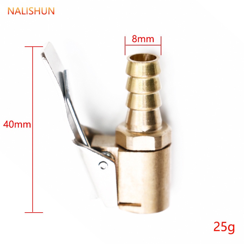 Vòi Bơm Hơi Sạc Nhanh Dạng Kẹp Chuyên Dụng Cho Xe Hơi