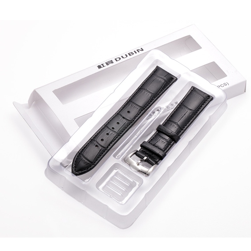 Dây Đeo Bằng Da Bò Kích Thước 14mm 16mm 18mm 19mm 20mm 21mm 22mm 24mm Cho Tissot Seiko