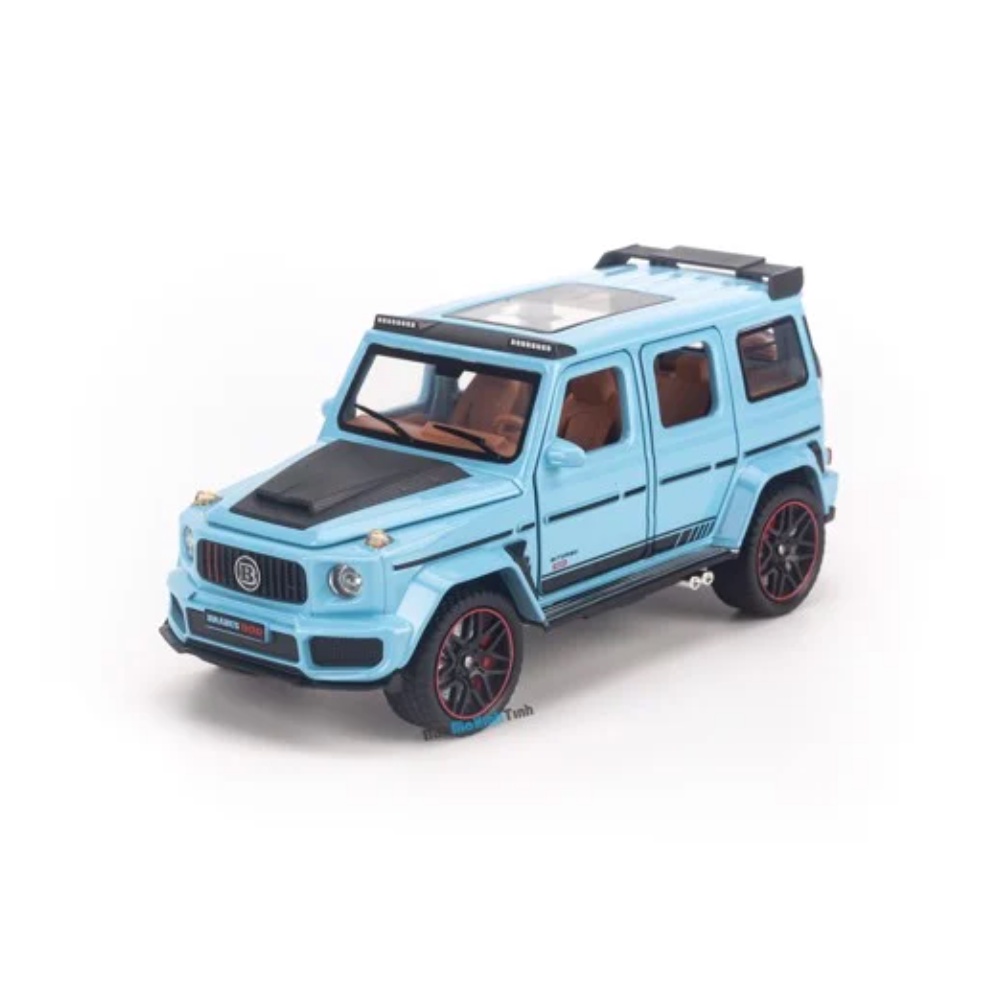 Mô hình xe Mercedes Brabus G800 1:32 Miniauto