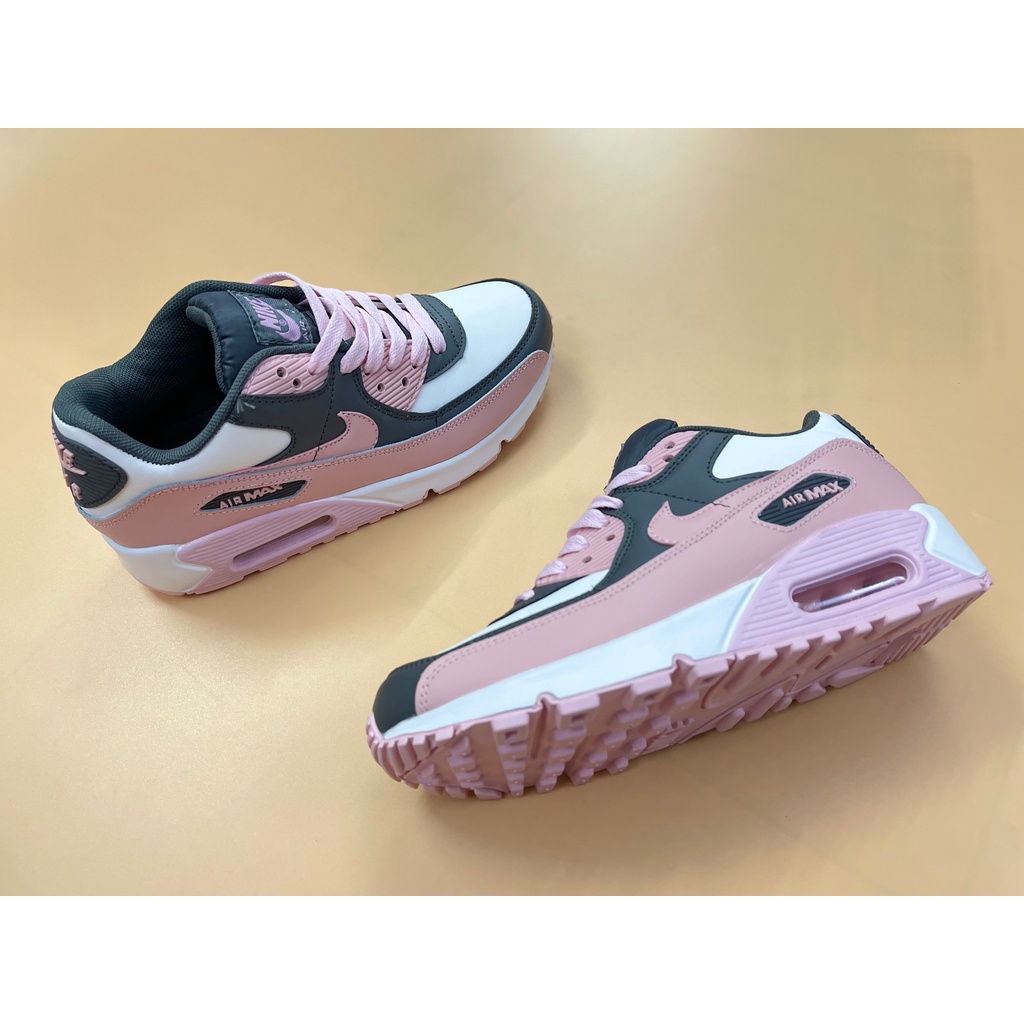 Giày nữ air Max 90 2023 mới cao cấp gym thể thao (tím nhạt)