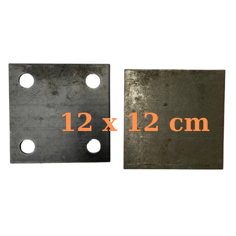 Bản mã 12x12 cm có lỗ và không lỗ