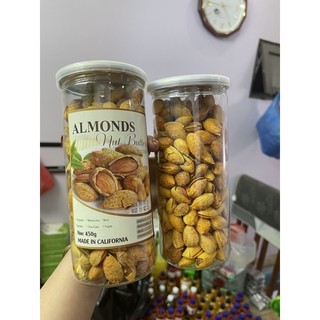 1 hộp Hạnh nhân rang bơ 500gr Vỏ cực mỏng
