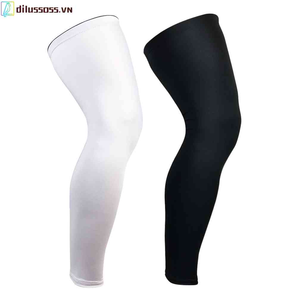 1 Miếng Đệm Bảo Vệ Đầu Gối Bằng Lụa Lạnh Chống Nắng Khi Chơi Thể Thao