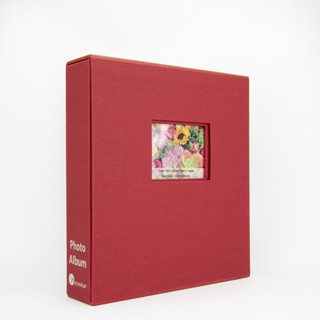 Album đựng ảnh 13x18 - 200 hình - Album Nguyễn Trắc - AV-572 - (tặng kèm 5 tấm hình in theo yêu cầu)