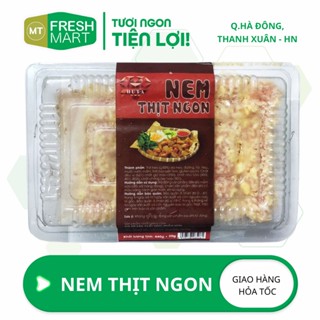 Nem thịt ngon Huta LOẠI 1 NGON nem chua rán hôp 20c siêu ngon đảm bảo vsattp