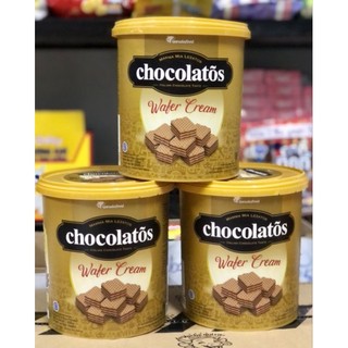 Bánh xốp kem Chocolate thùng 300g